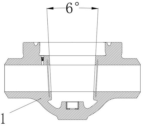 A cryogenic ball valve and method of using the same