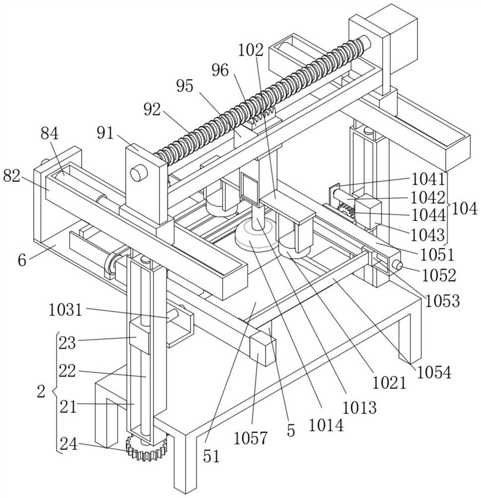 A method of using an aluminum-plastic plate grinding equipment with a positioning mechanism