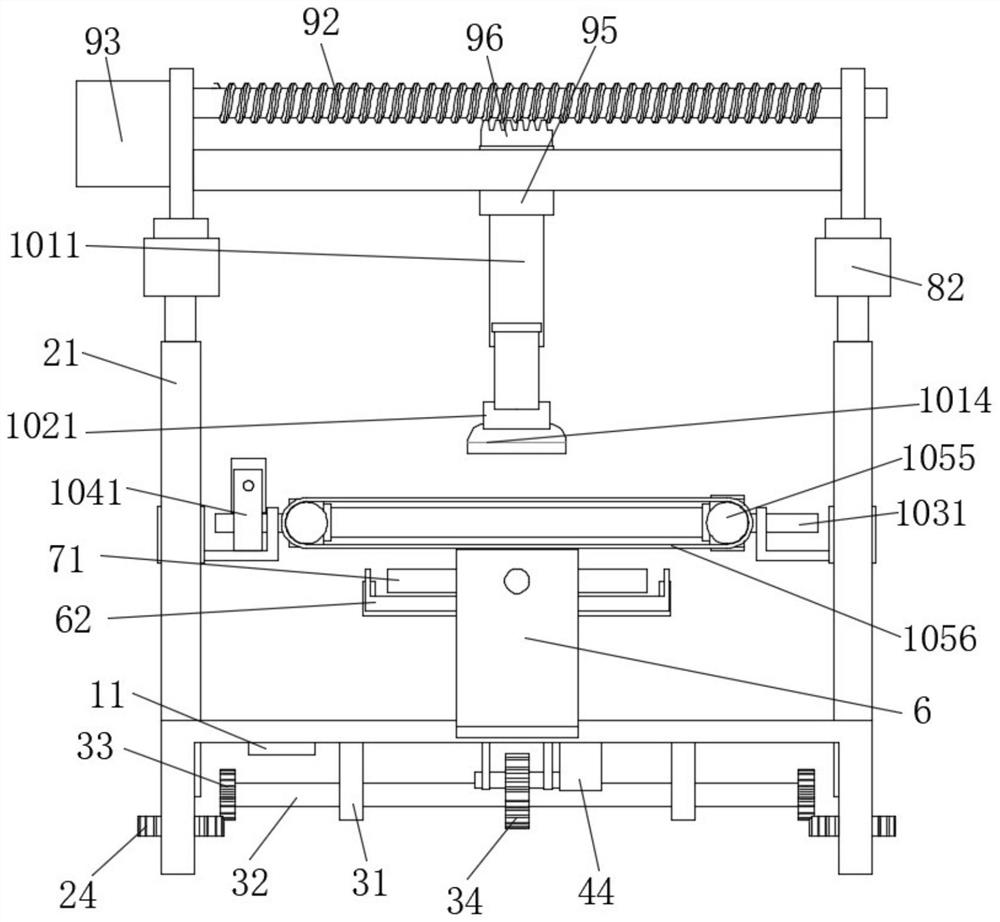 A method of using an aluminum-plastic plate grinding equipment with a positioning mechanism