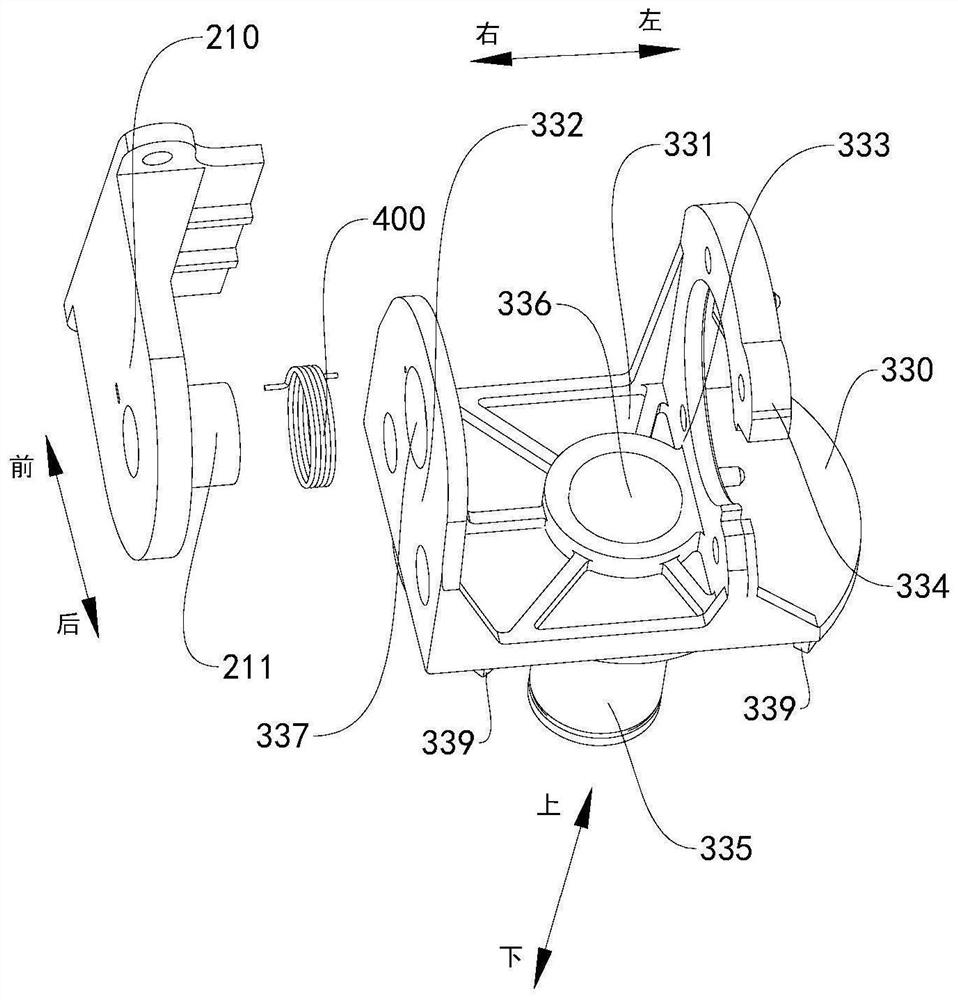 Vehicle-mounted display screen and vehicle with same