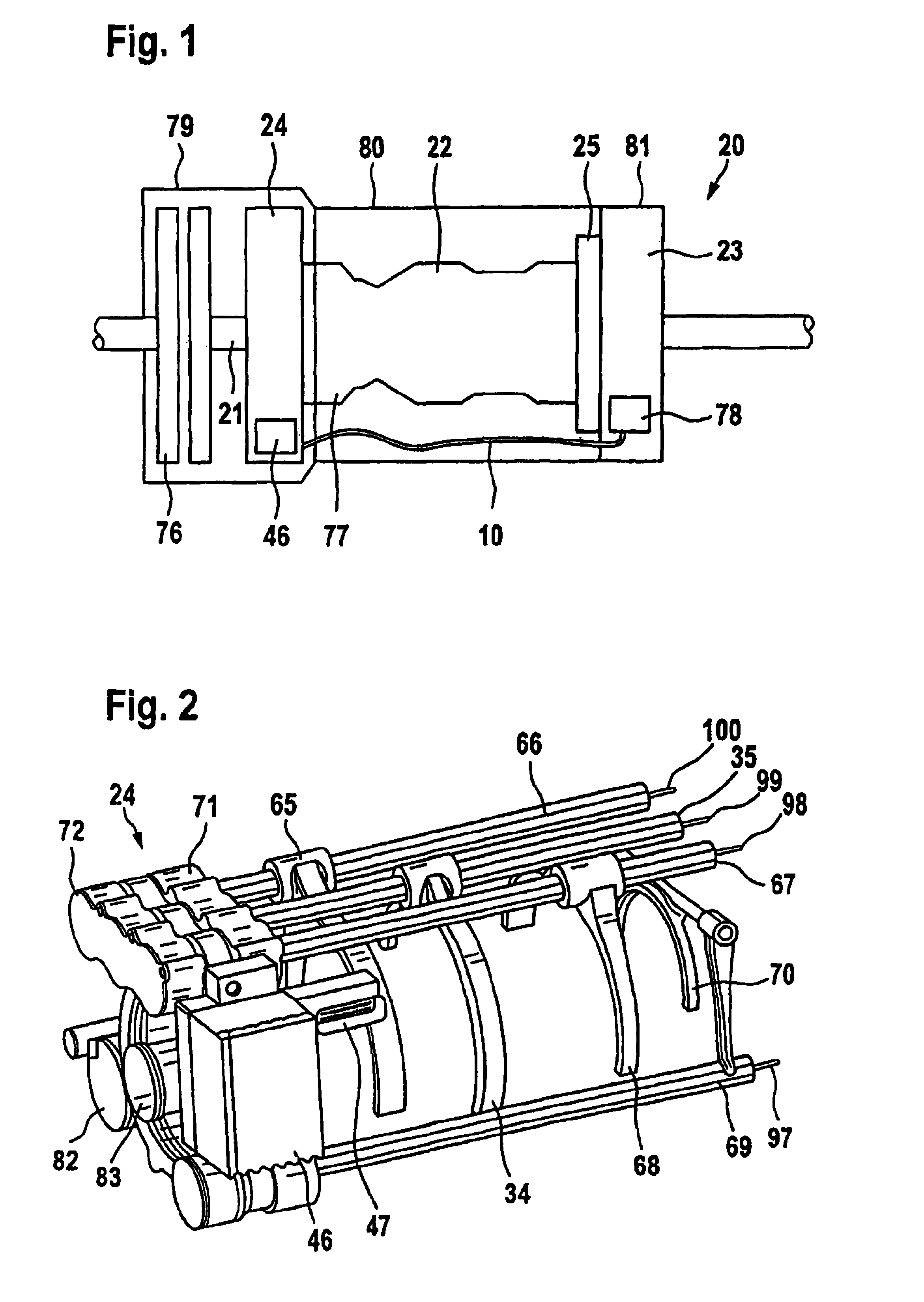 Gear shift module for an automatic transmission of a motor vehicle