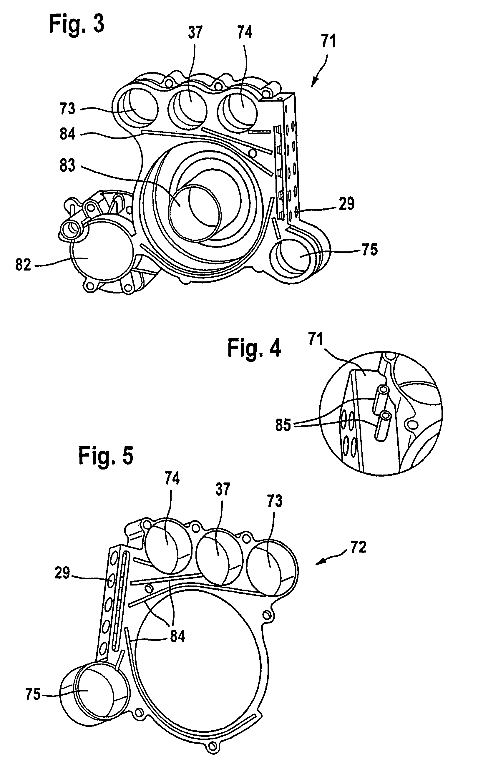 Gear shift module for an automatic transmission of a motor vehicle