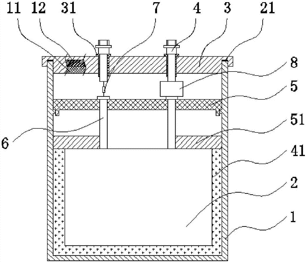 Waterproof and explosion-proof capacitor