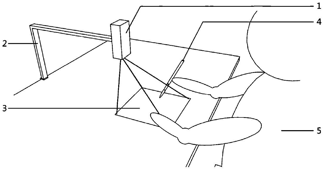 A Projection Interactive Calligraphy Practice System and Its Implementation Method