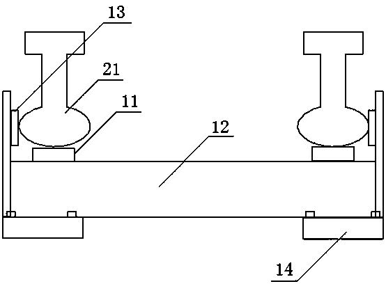 Downhole track-free transport method