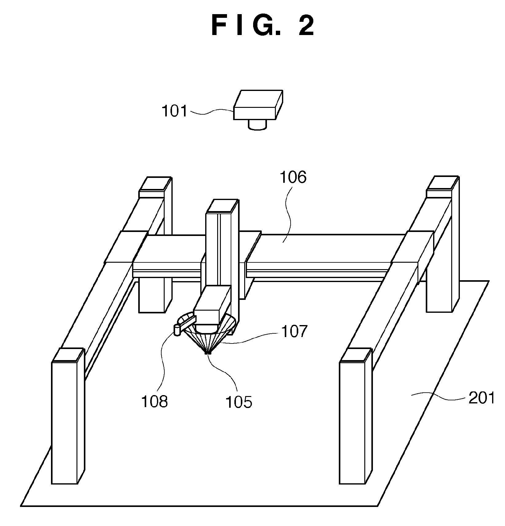 Working apparatus and calibration method thereof