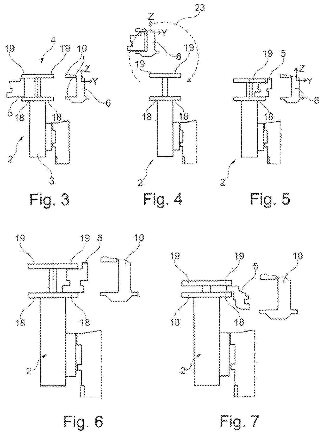 Machining device