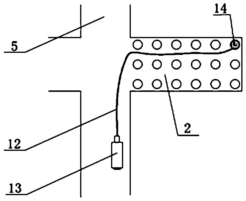 Method for preventing excessive deformation of adjusting roadway at fully mechanized coal mining face retracement stage