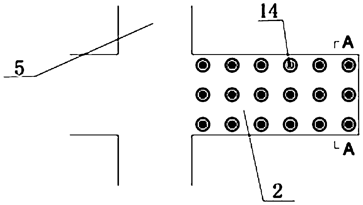 Method for preventing excessive deformation of adjusting roadway at fully mechanized coal mining face retracement stage