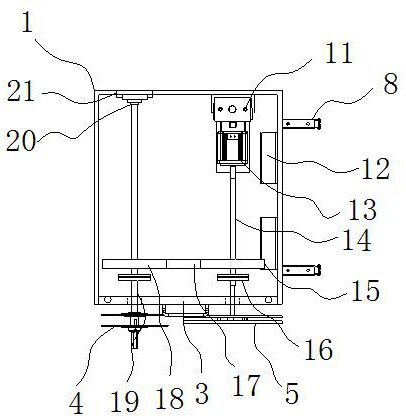 Pulling device for wool knitting machine