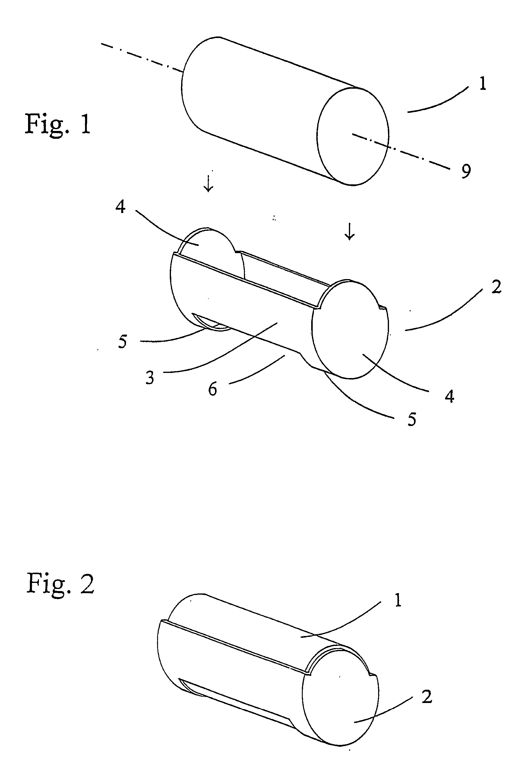 Cylindrical applicator for dispensing cosmetic compositions