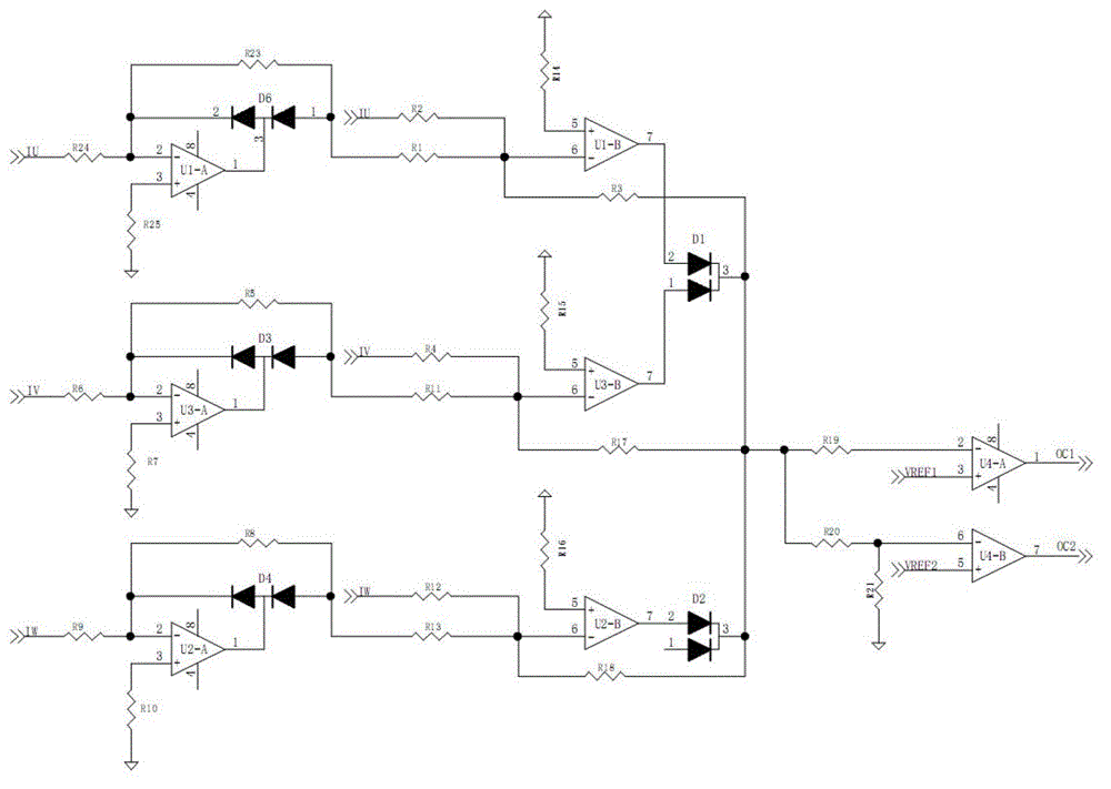 Insulated gate bipolar transistor (IGBT) over-current protection circuit