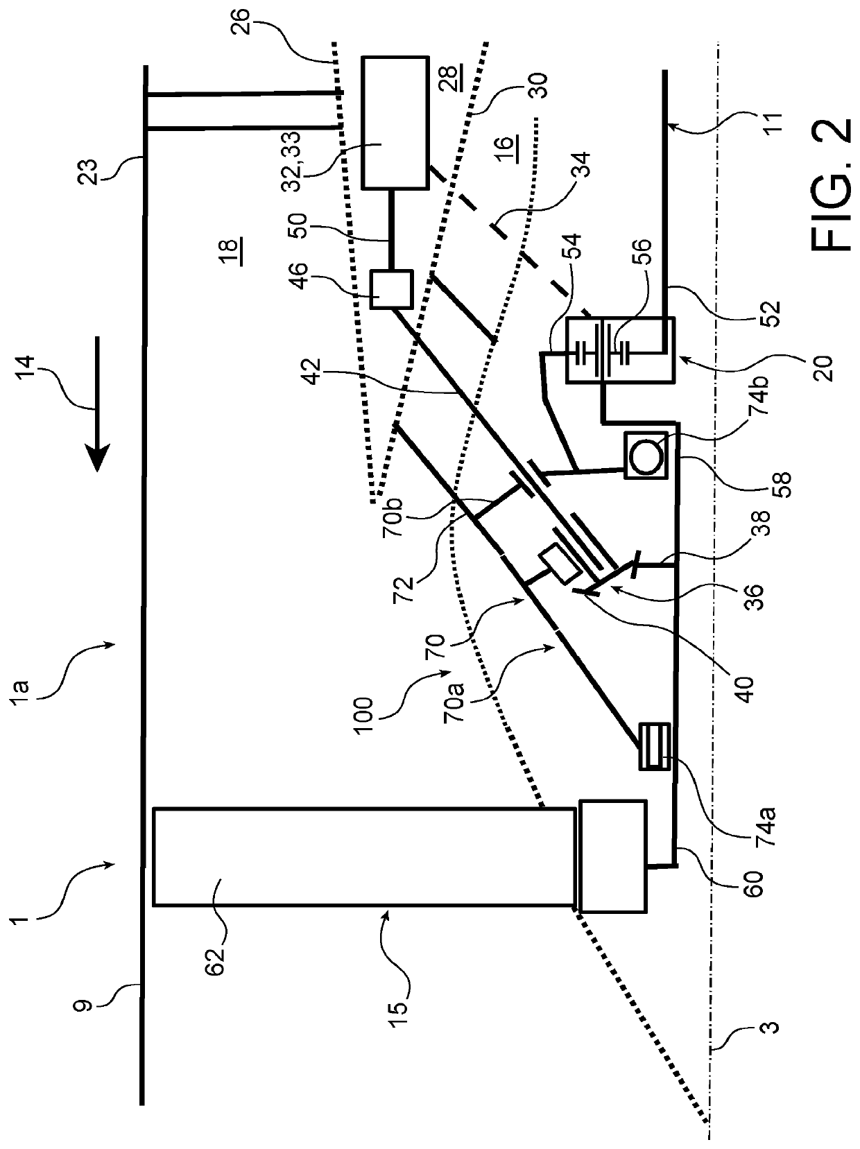 Aircraft turbine engine with improved mechanical power takeoff