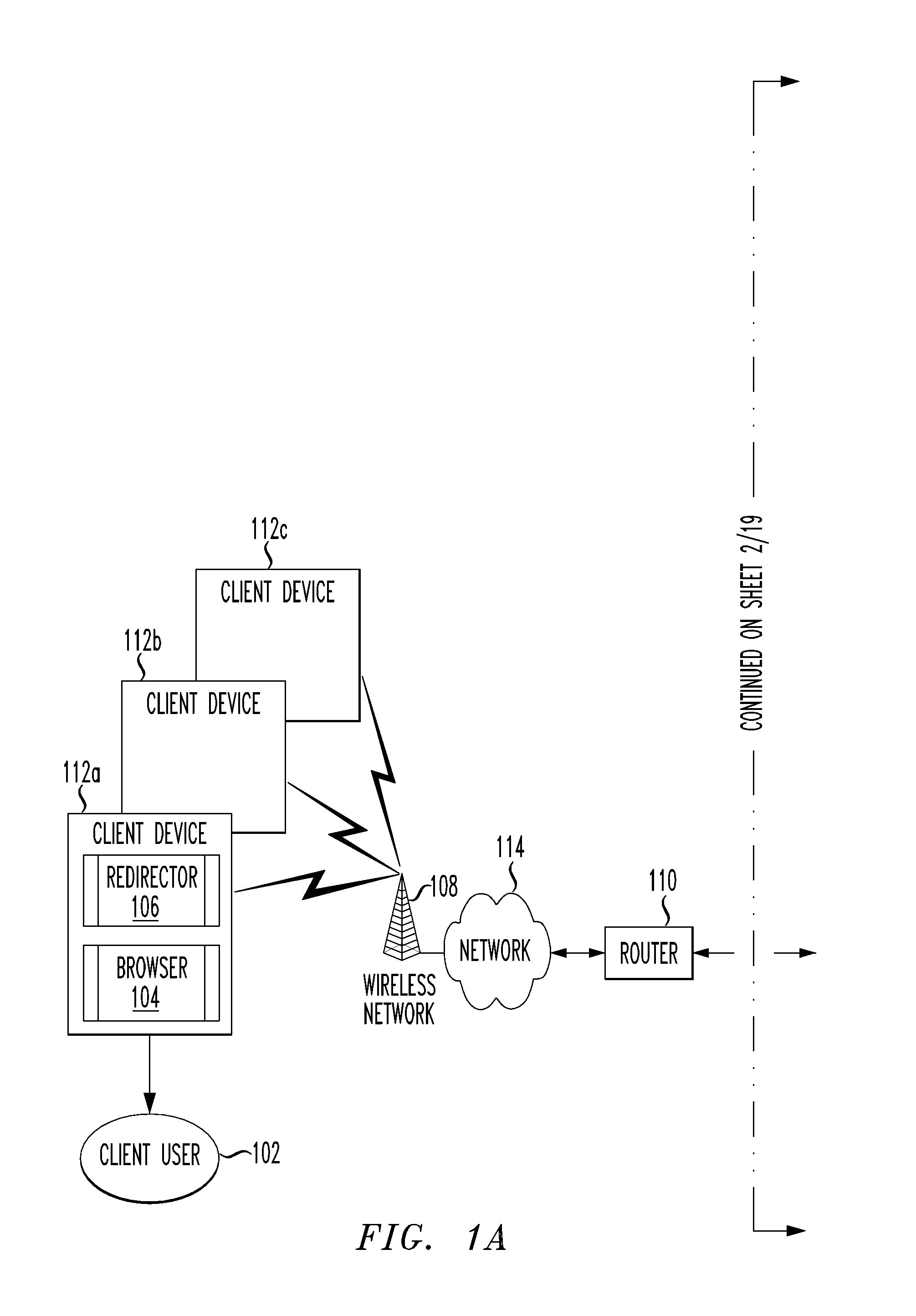 System and method for developing applications in wireless and wireline environments
