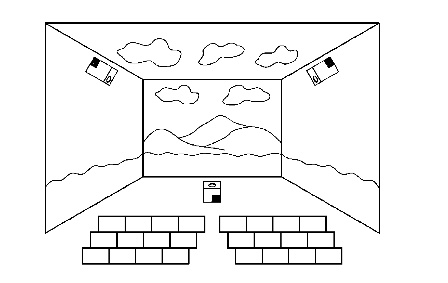 Theater parameter management apparatus and method