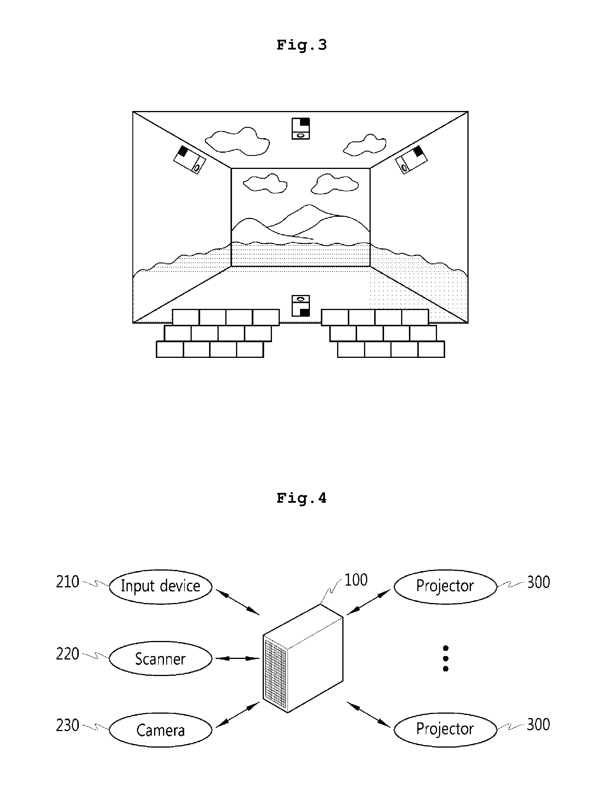 Theater parameter management apparatus and method