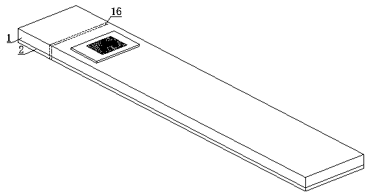 Environmental-friendly degradable self-adhesive label