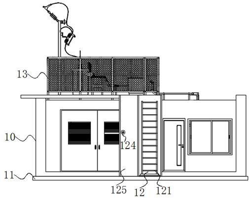 A compact transformer and a substation equipped with it