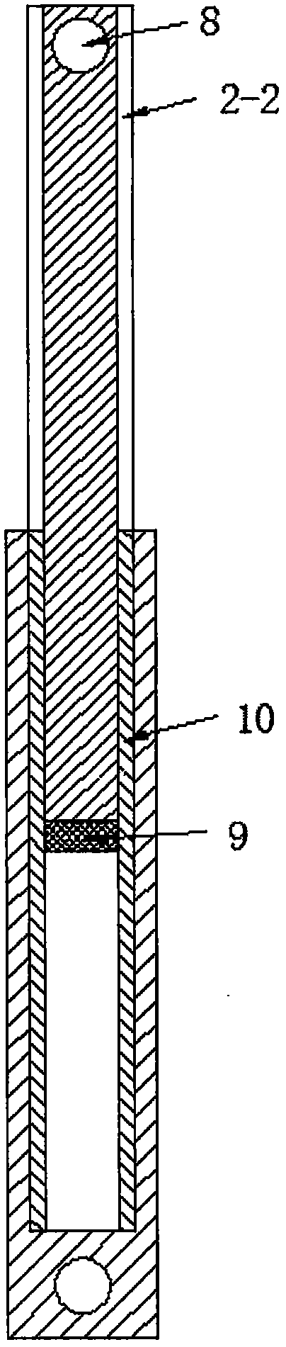 Vertical piano top cover supporting rod structure