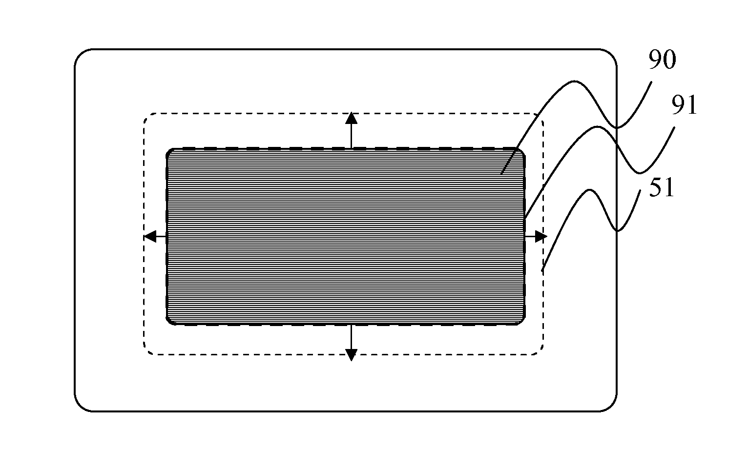 Surface-tolerant RFID transponder device