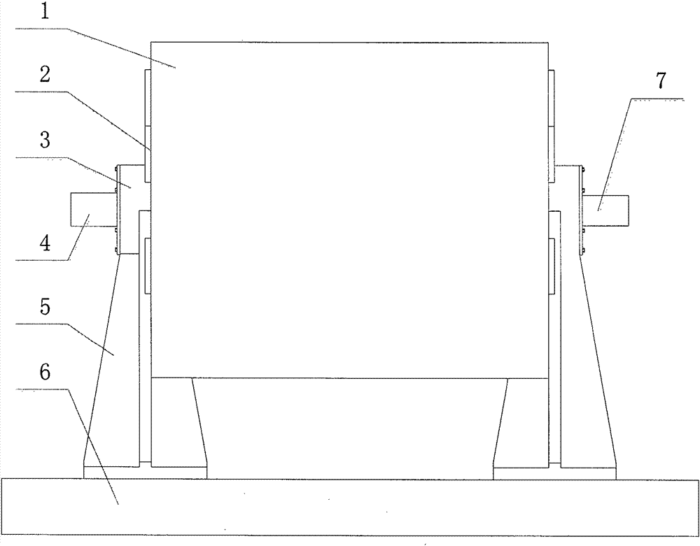 Permanent magnetism eddy current shaft coupling