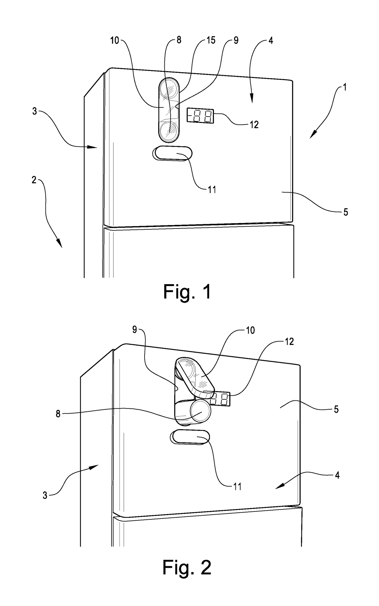 Cooling arrangement for refrigerators