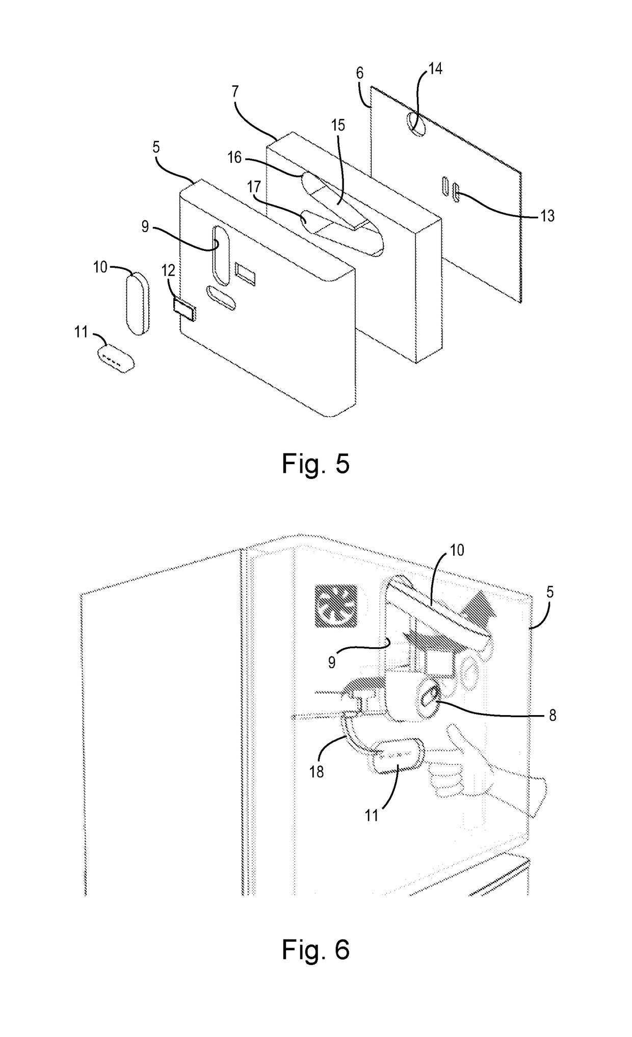 Cooling arrangement for refrigerators