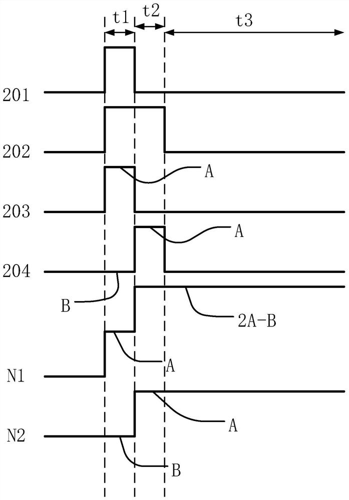 Driving circuit and driving method thereof, panel and driving method thereof