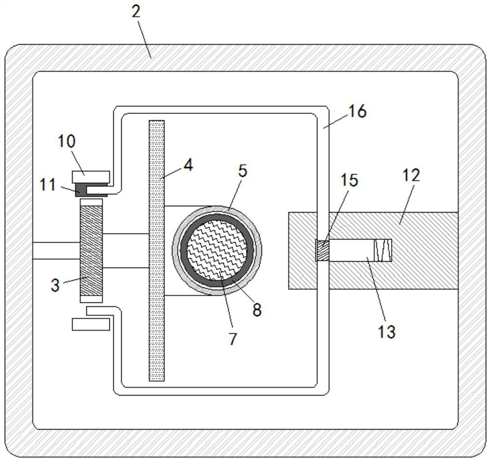 An intelligent accompanying pet feeding equipment that prevents pets from operating at will