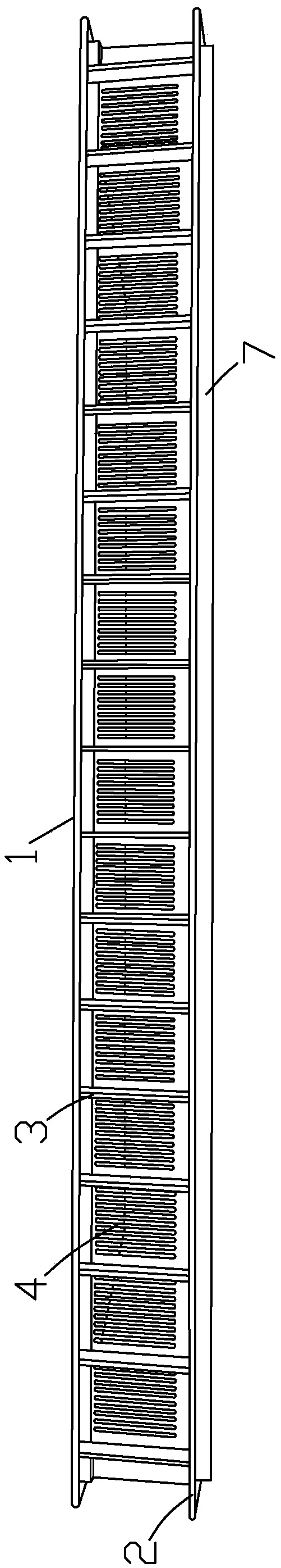 Framework that is convenient for adjusting height and manufacture method thereof