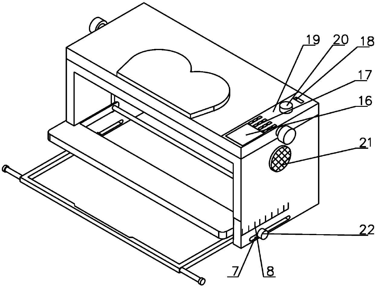 Distance correction piano stool