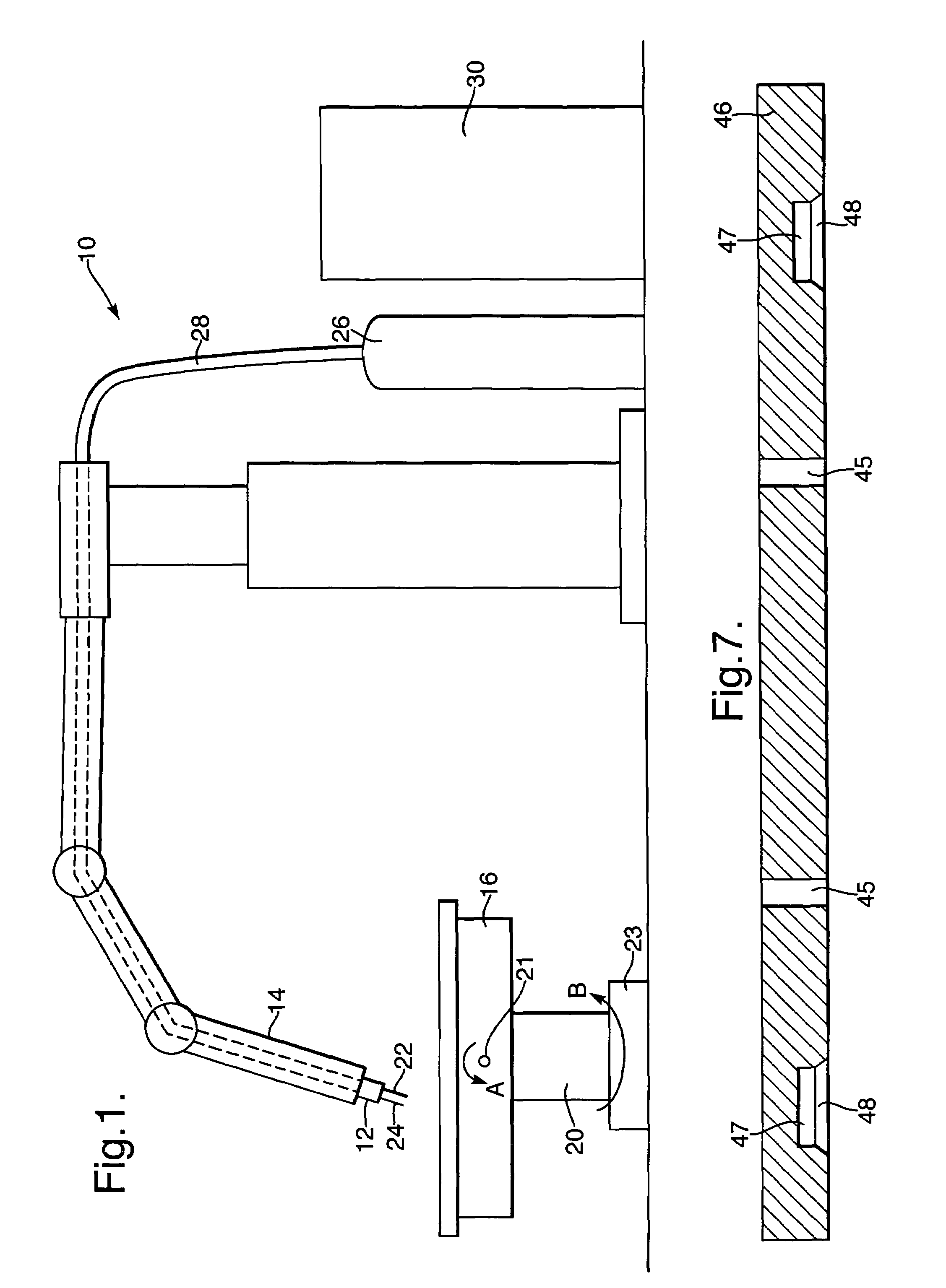 Method and apparatus for heat-treating an article and a fixture for use in the same