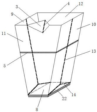 Foldable environment-friendly paper cup and manufacturing process thereof
