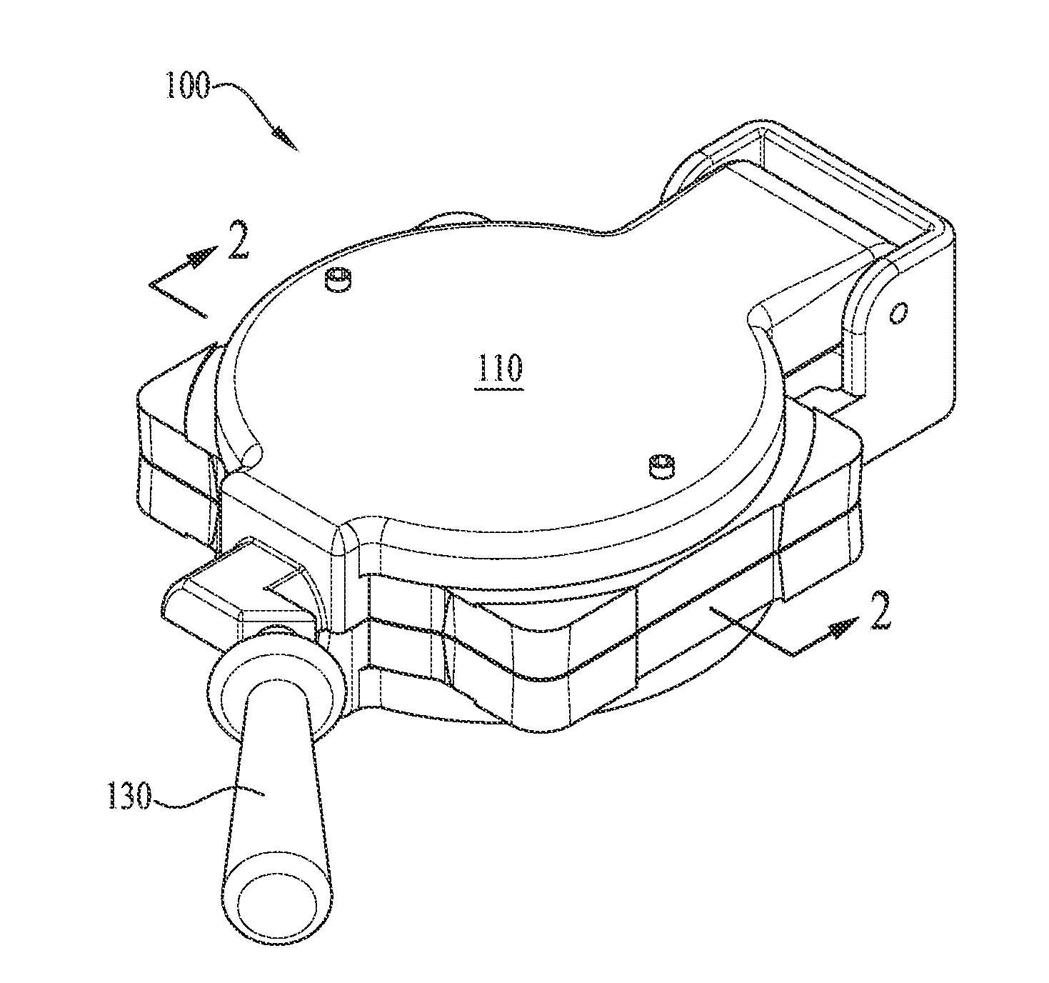 Apparatus, system and method for a waffle sandwich press