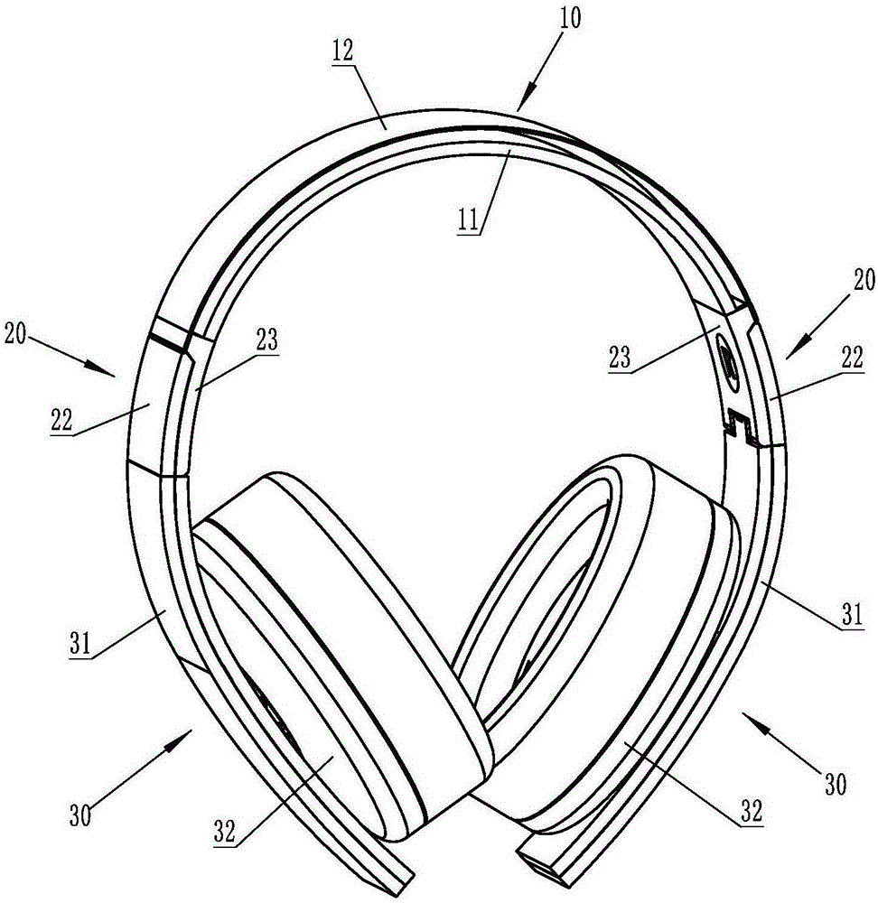 Foldable headphone