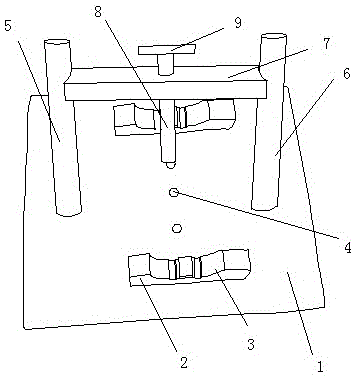 Workpiece fixing device