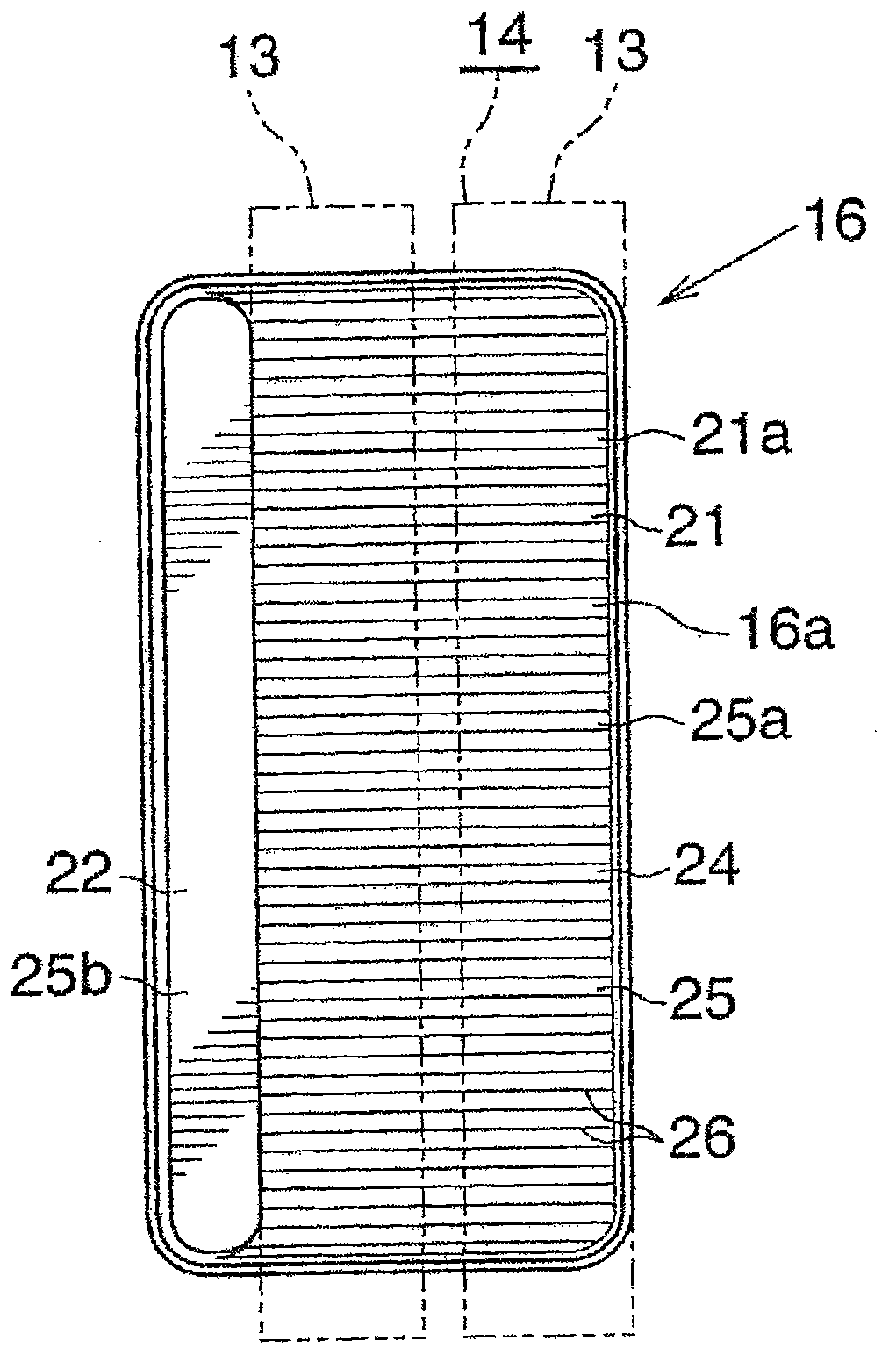 Method of manufacturing evaporator with cool storage function