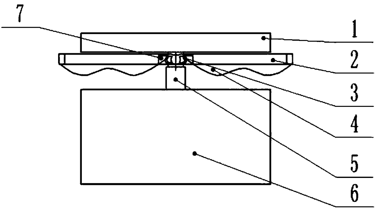 Hydraulic type anti-dog device for automobile wheel