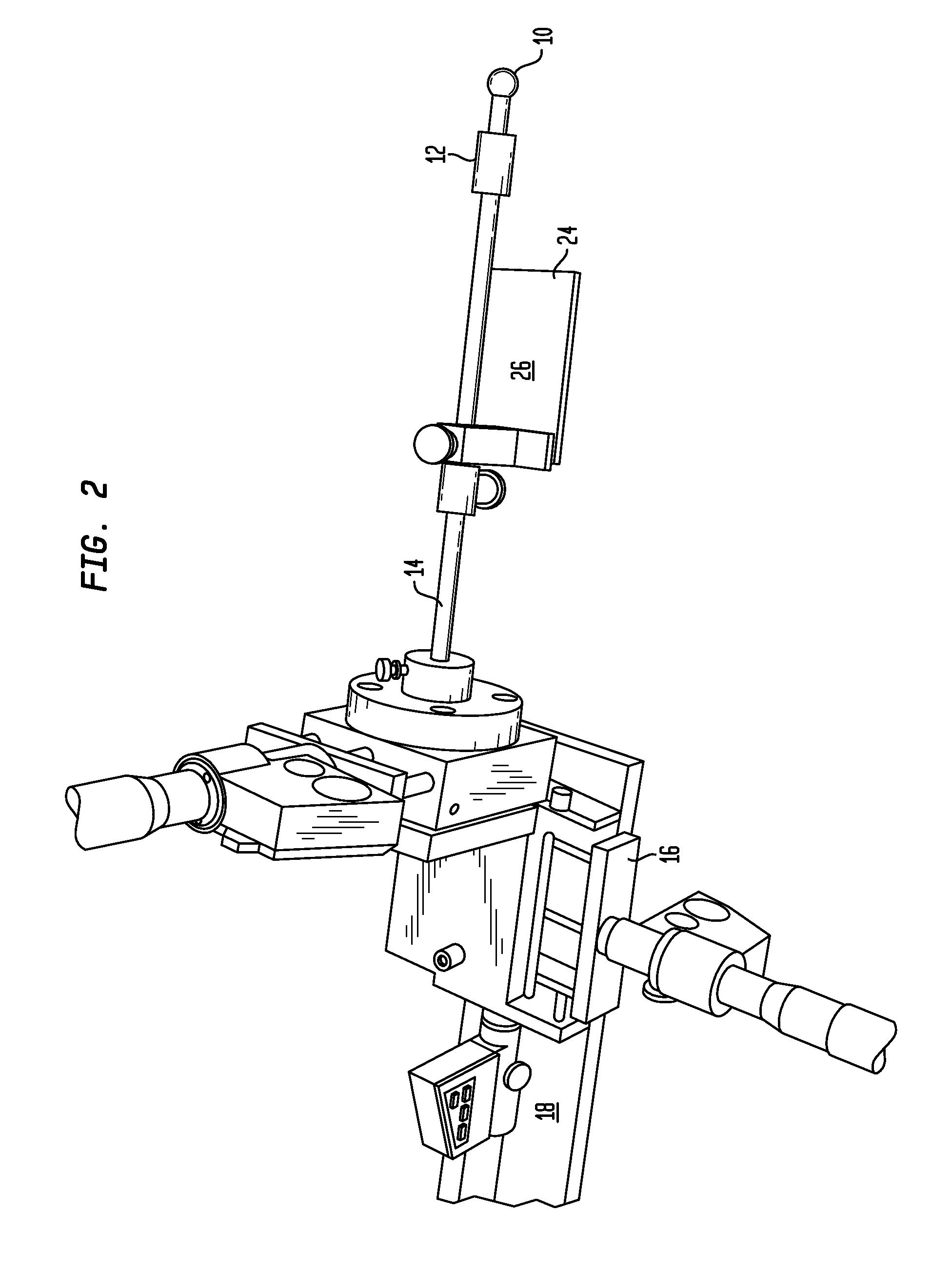 Quality-control jig for use with radiotherapy apparatus
