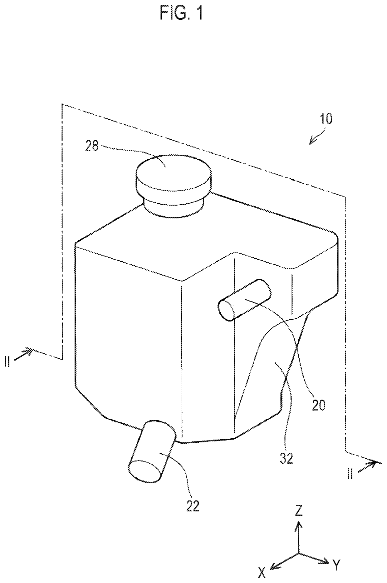 Reservoir tank