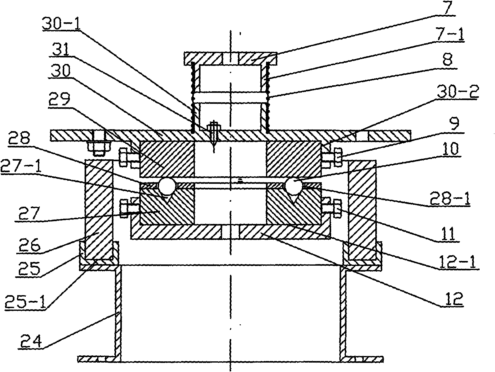 Device and method for preparing transfer lubricant film on surfaces of ceramic balls