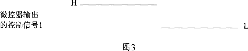 Control circuit and method for inducting luminance variation