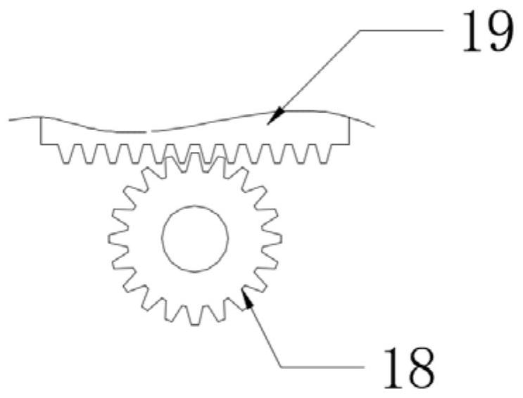 Display device applied to marketing teaching