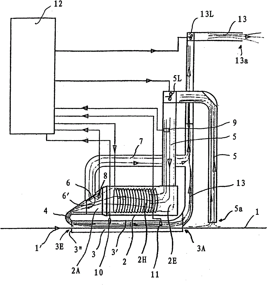 Device for electrophotographic printing or copying