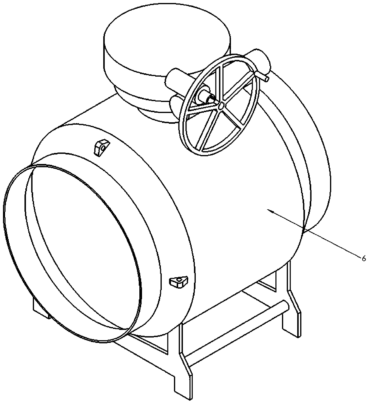 Portable valve control device