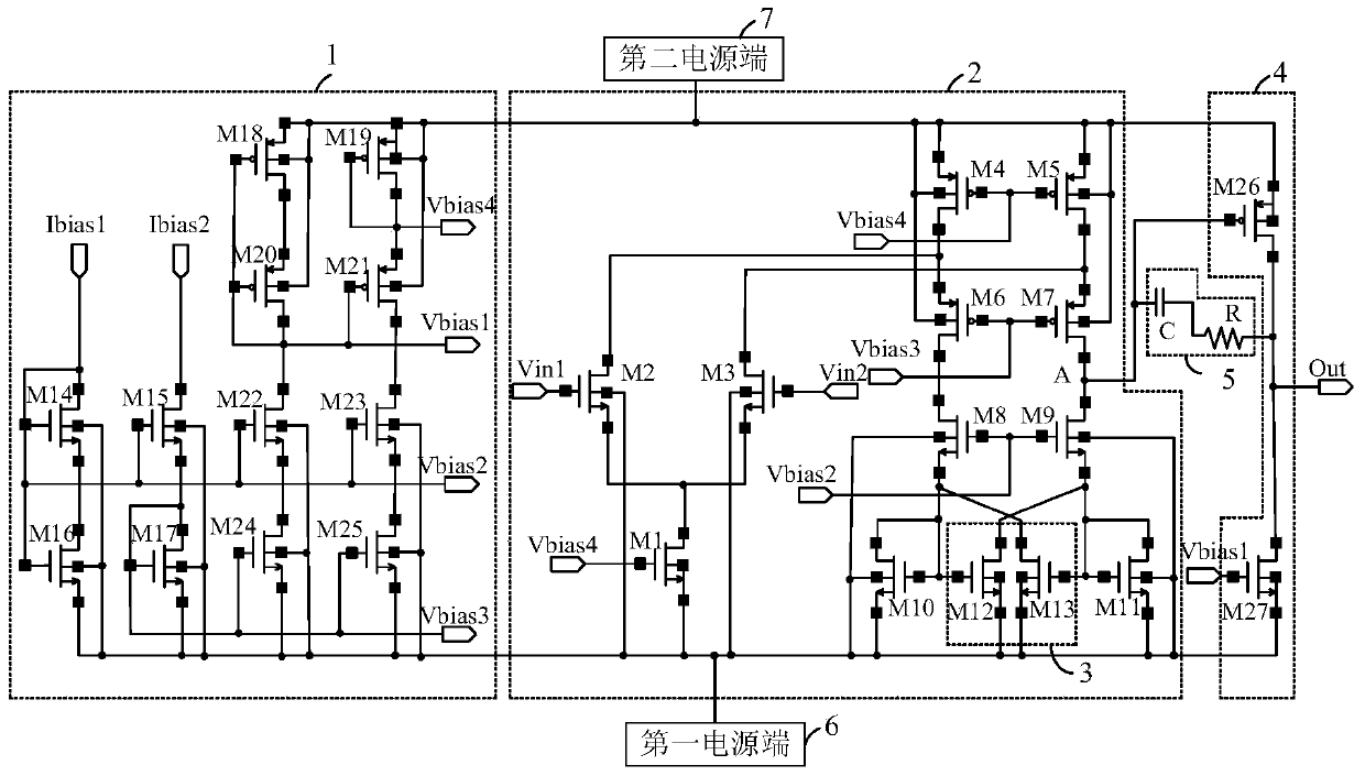 Two-Stage Operational Amplifier