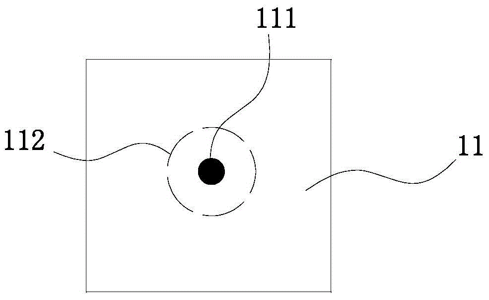 Punching device based on filming and laser positioning and method thereof