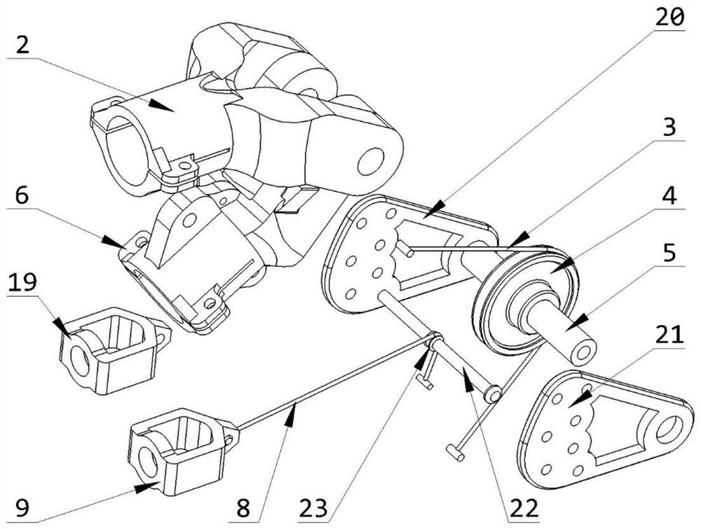 A bionic jumping leg using pneumatic tandem elastic joints