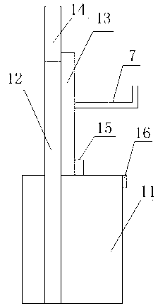 Interventional diagnosis and treatment movable separating wall device