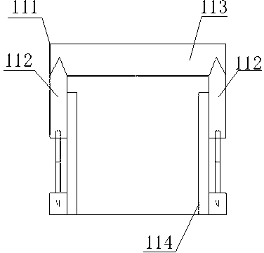 Interventional diagnosis and treatment movable separating wall device